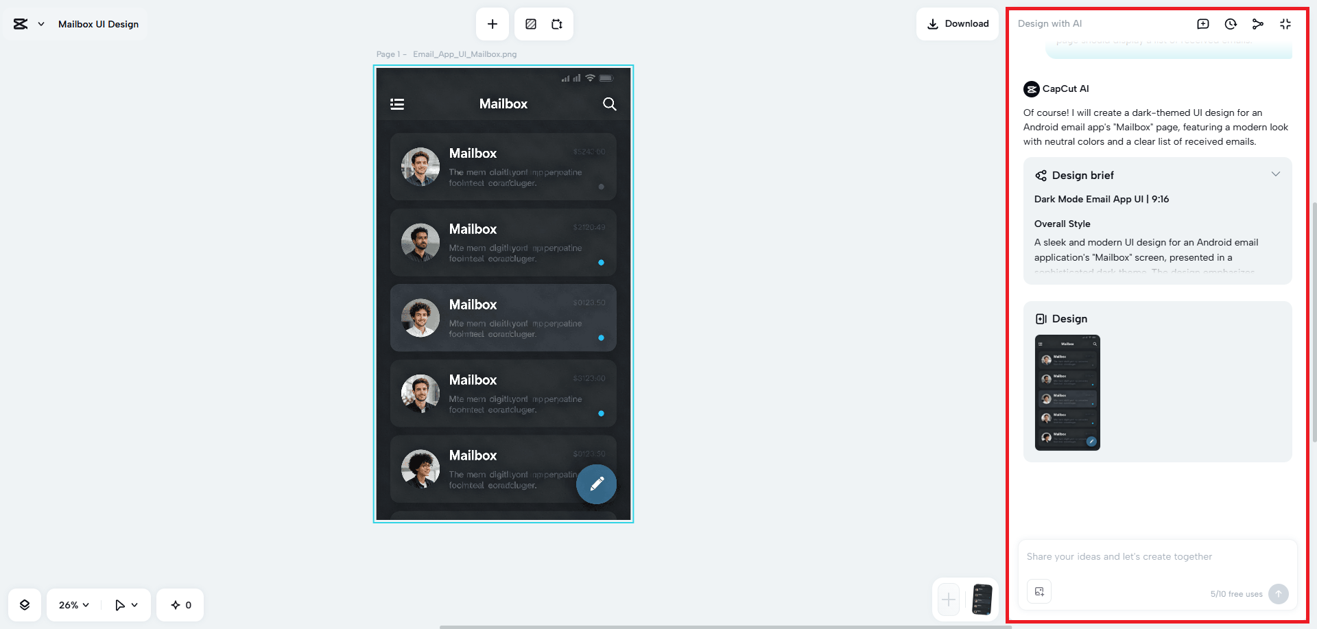 Refine your UI design