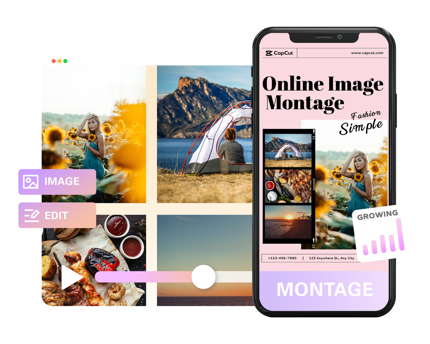 montador de fotos online grátis