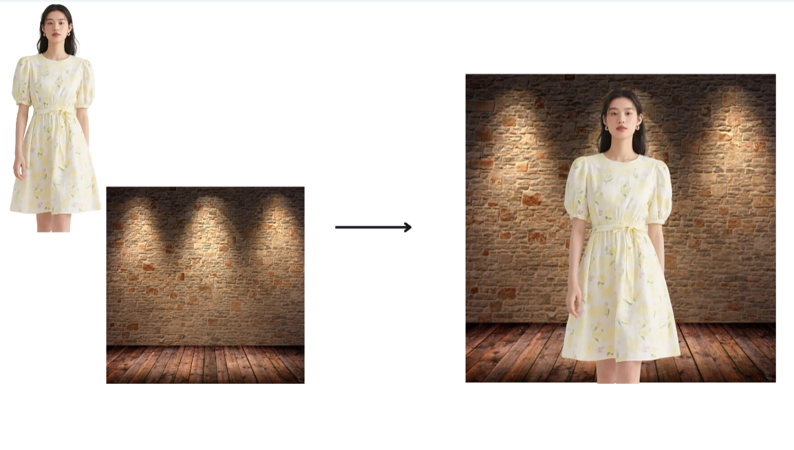 Dreamina'nın harmanlama özelliği