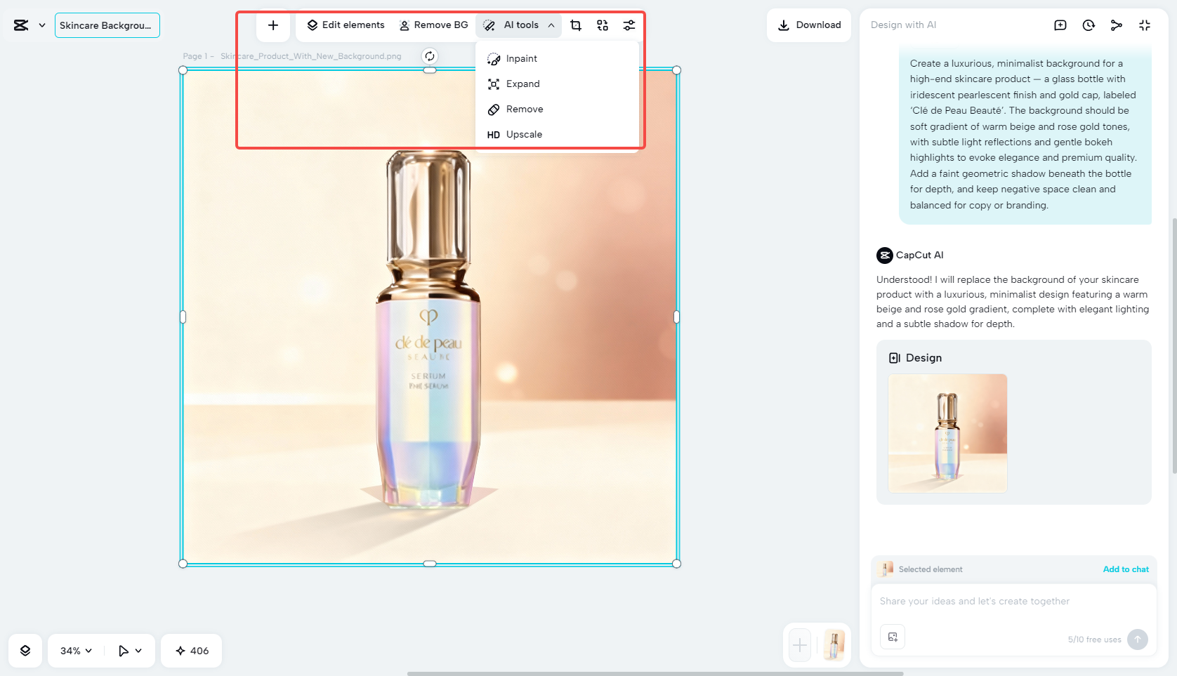 Customize your design