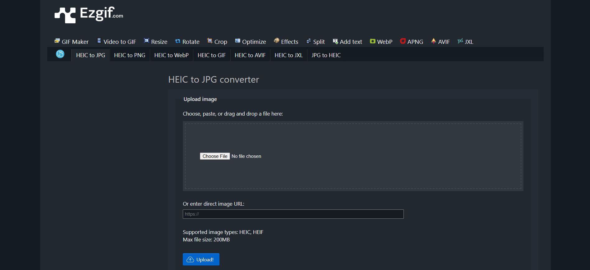 HEIC to JPEG converter windows