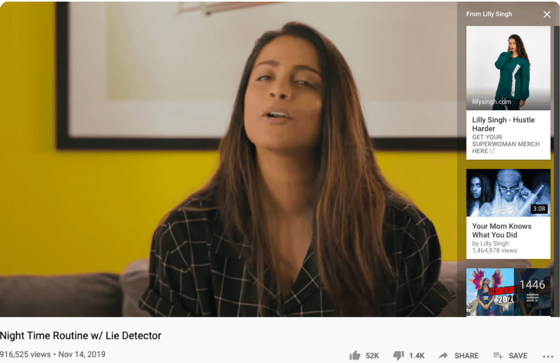 Η πρόσφατη διαφήμιση της B &amp; H στο YouTube παρουσιάζει προϊόντα τεχνολογίας και εξυπηρέτηση πελατών.