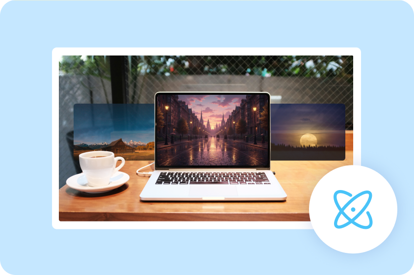 Match wallpapers to diverse scenarios