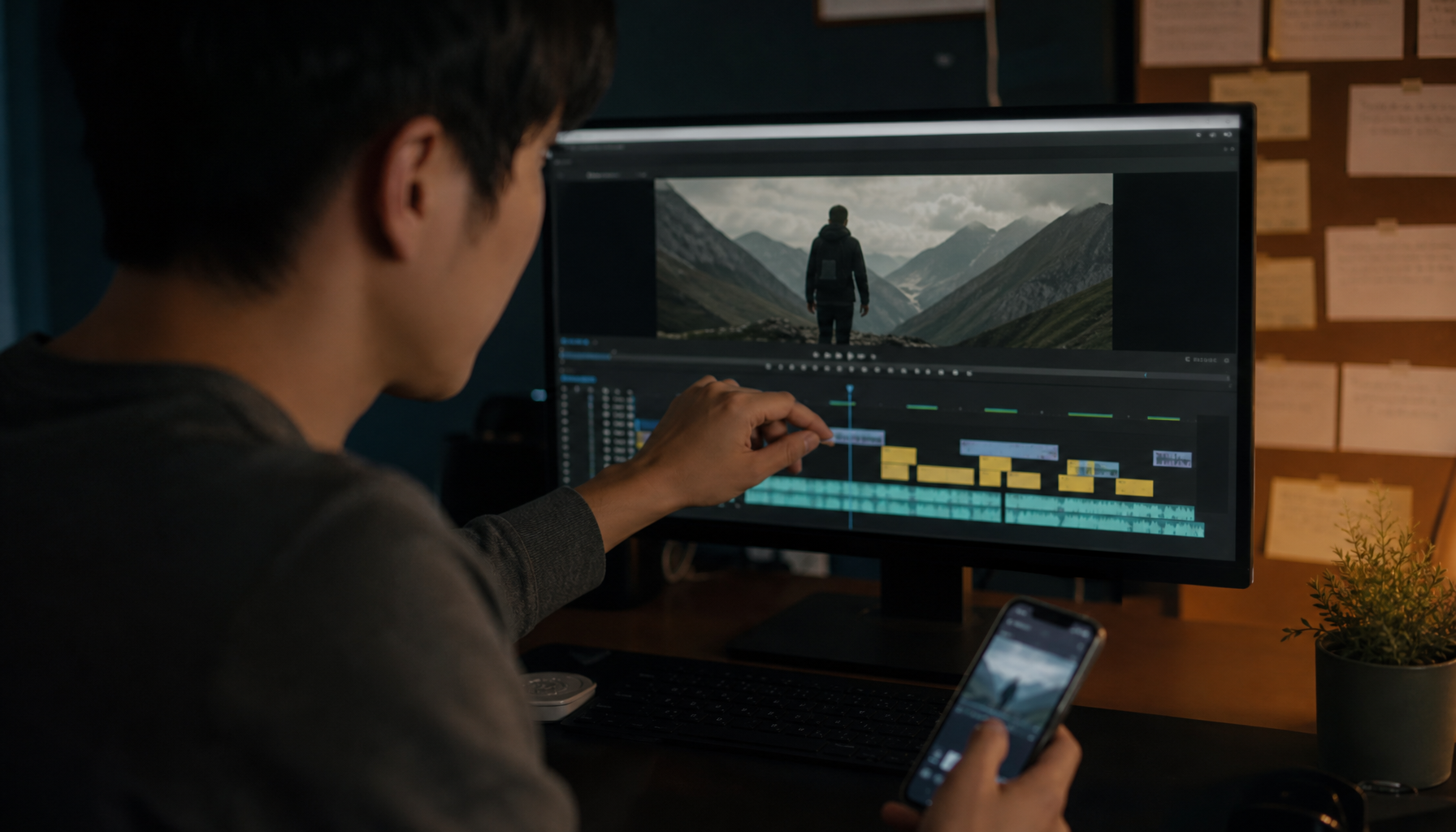Text Overlay Timing in AI Video Editing: When On-Screen Words Boost Attention and When They Distract