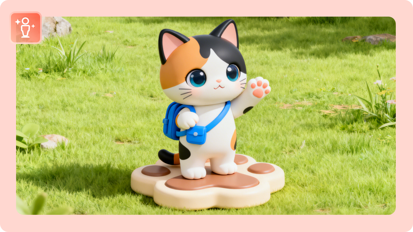 Craft Creative 3D Figurine