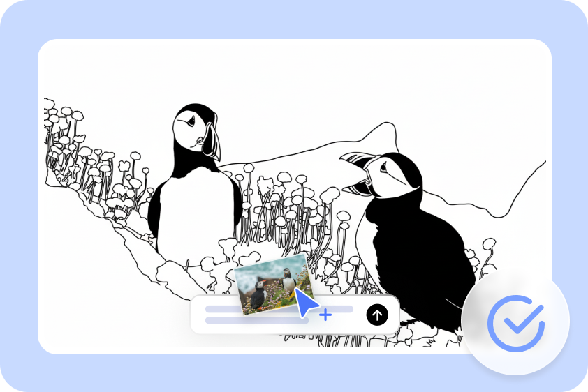  No design experience needed