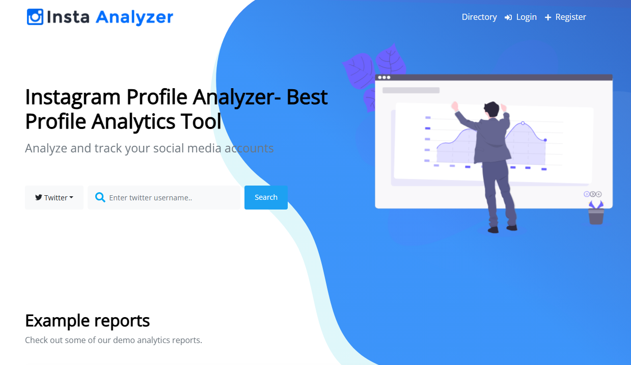InstaAnalyzer Analyseur de compte Instagram