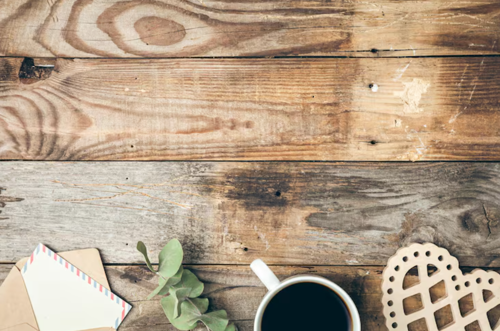 10 simple steps to set up flat lay photography: Select a background