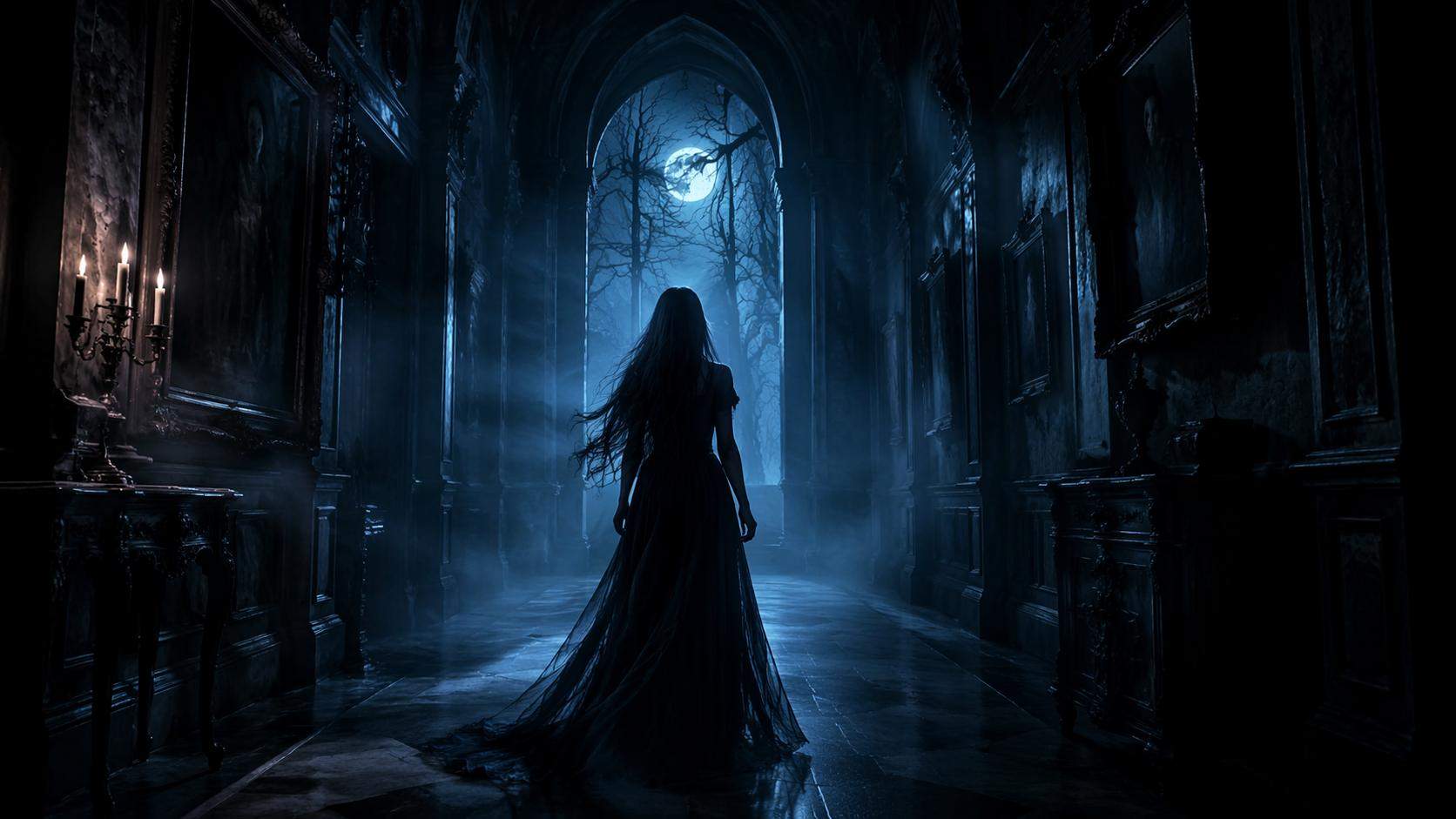 Dreamina horror girl prompts hero image