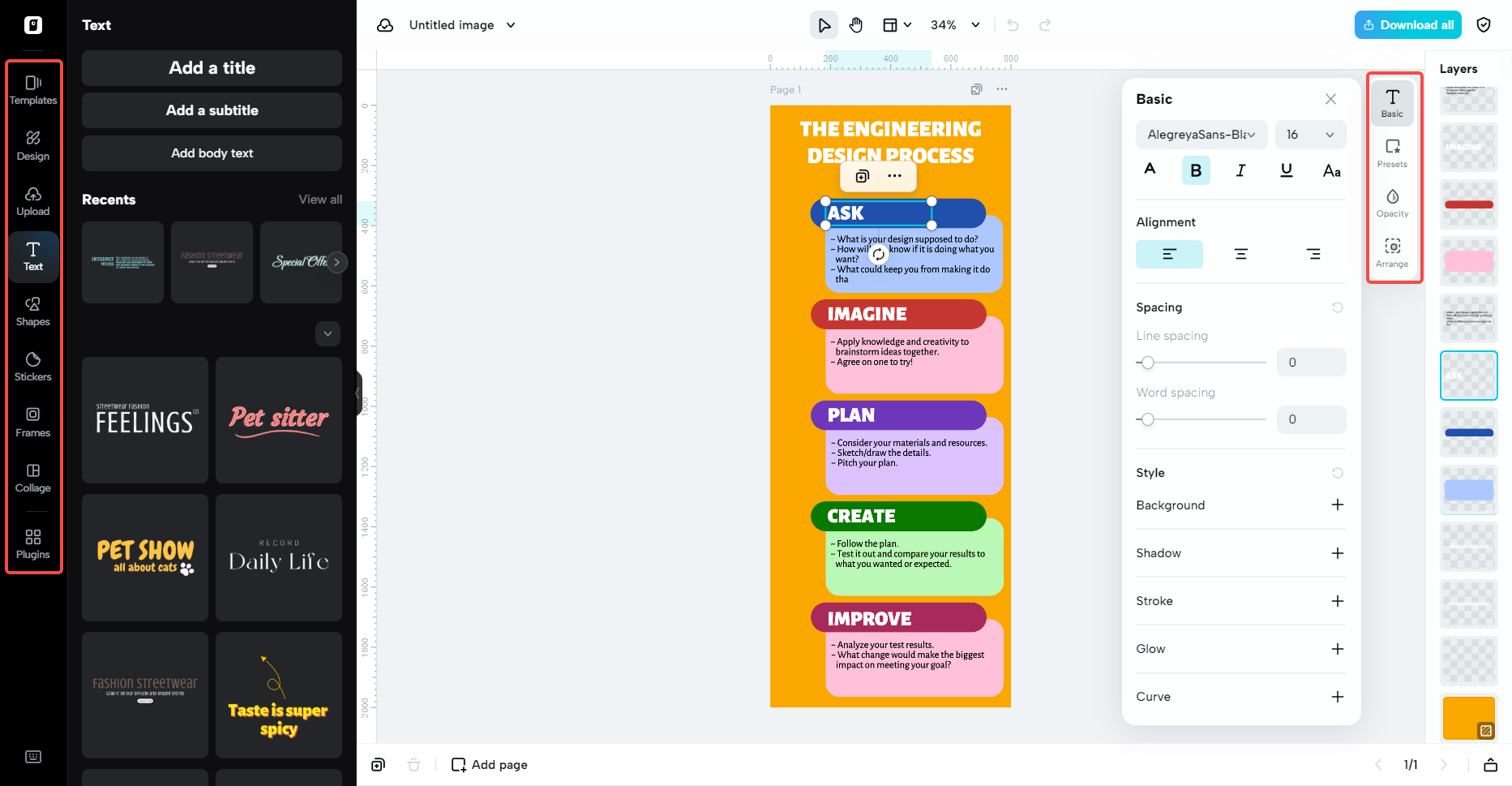 AI image editor