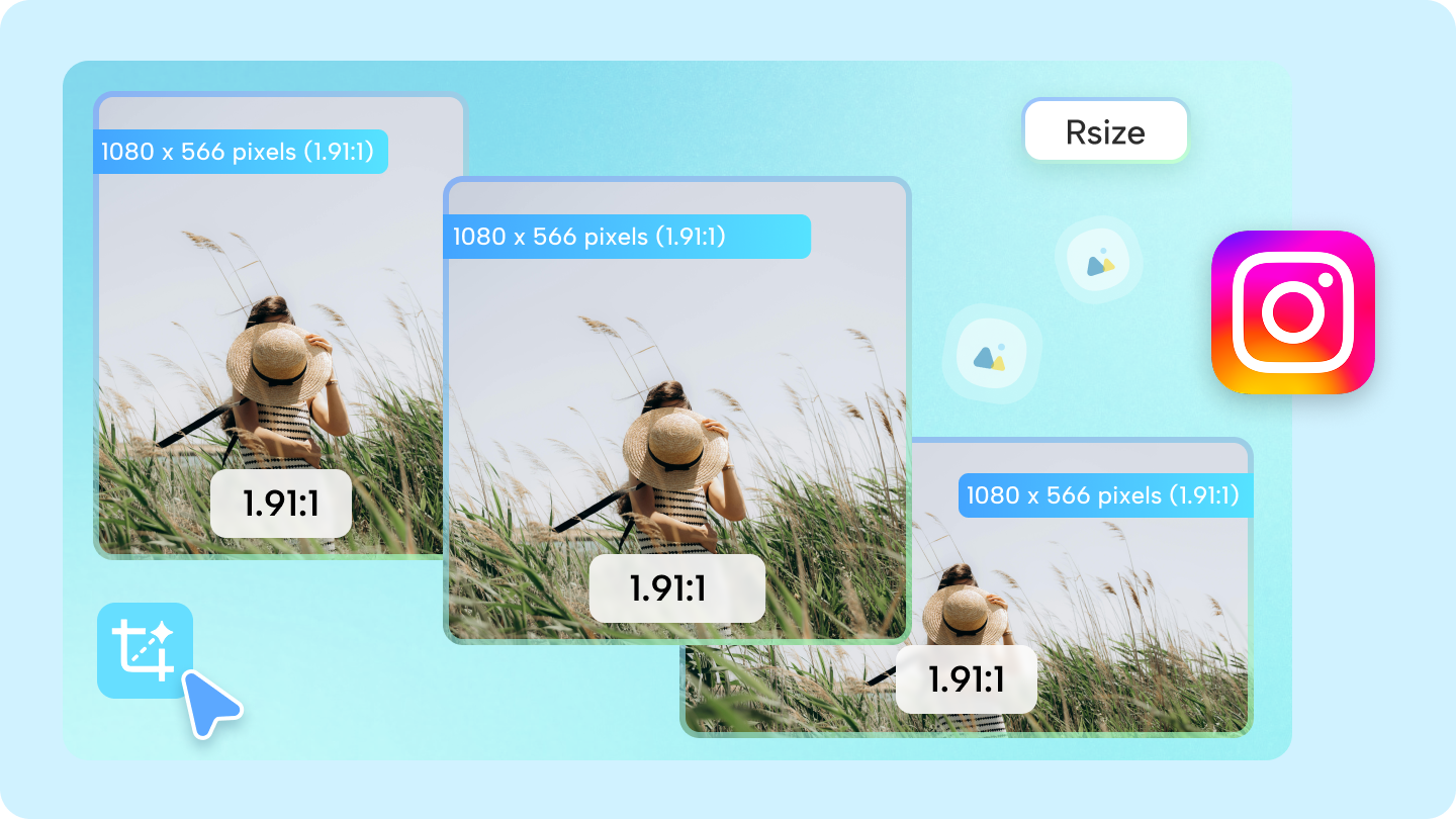 Instagram carousel size