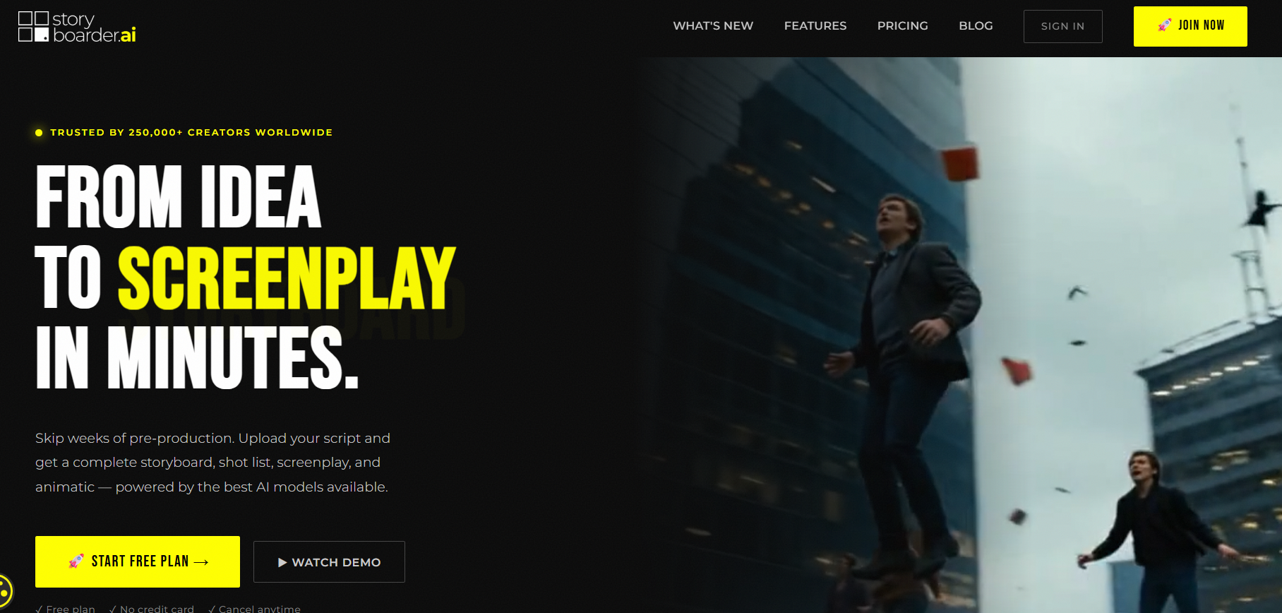 Storyboarder: Straightforward storyboard creation