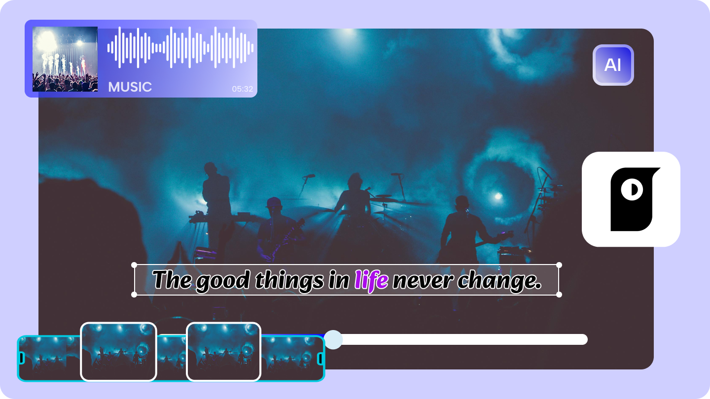 lyric video maker