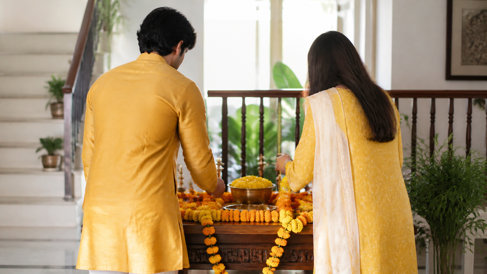 Rakhi ceremony example