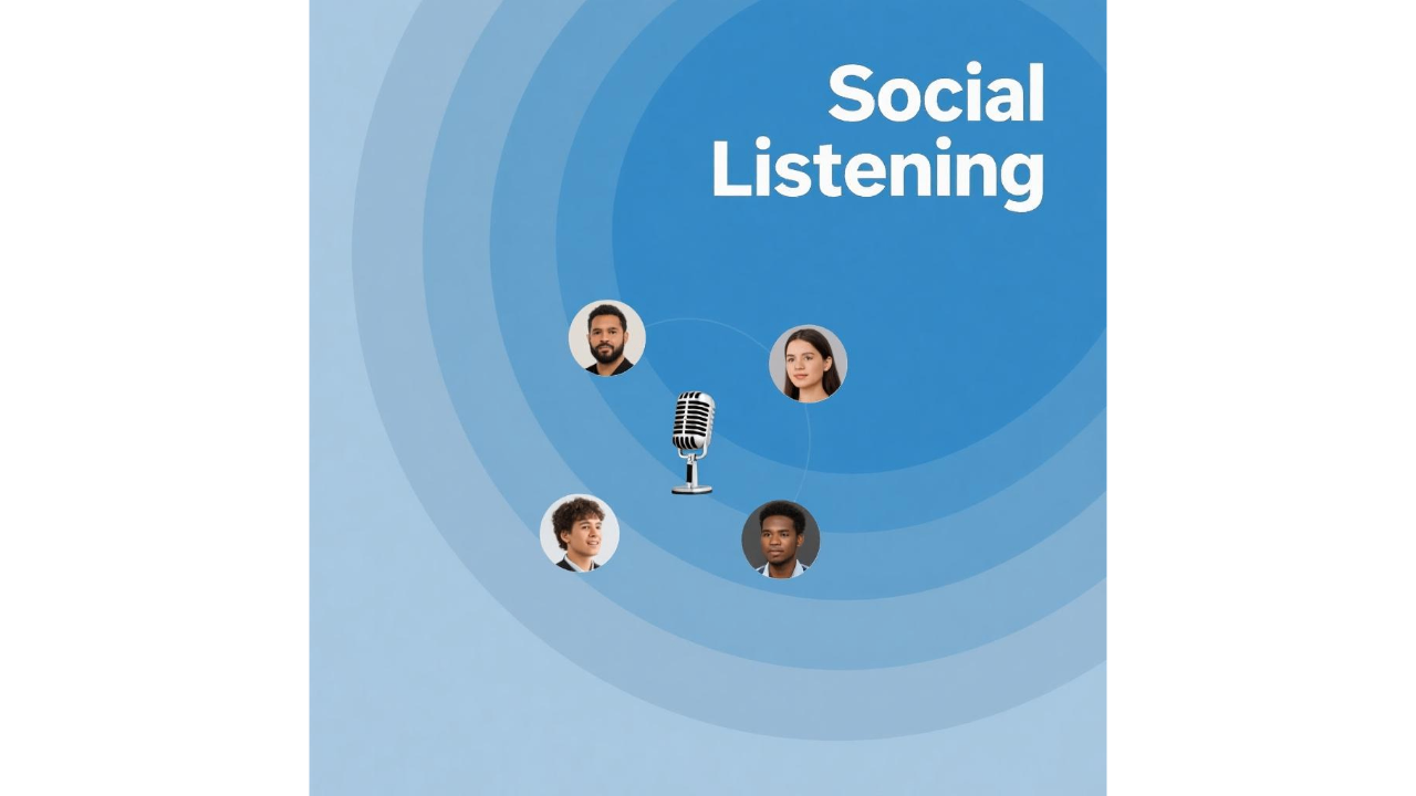 Social listening definition
