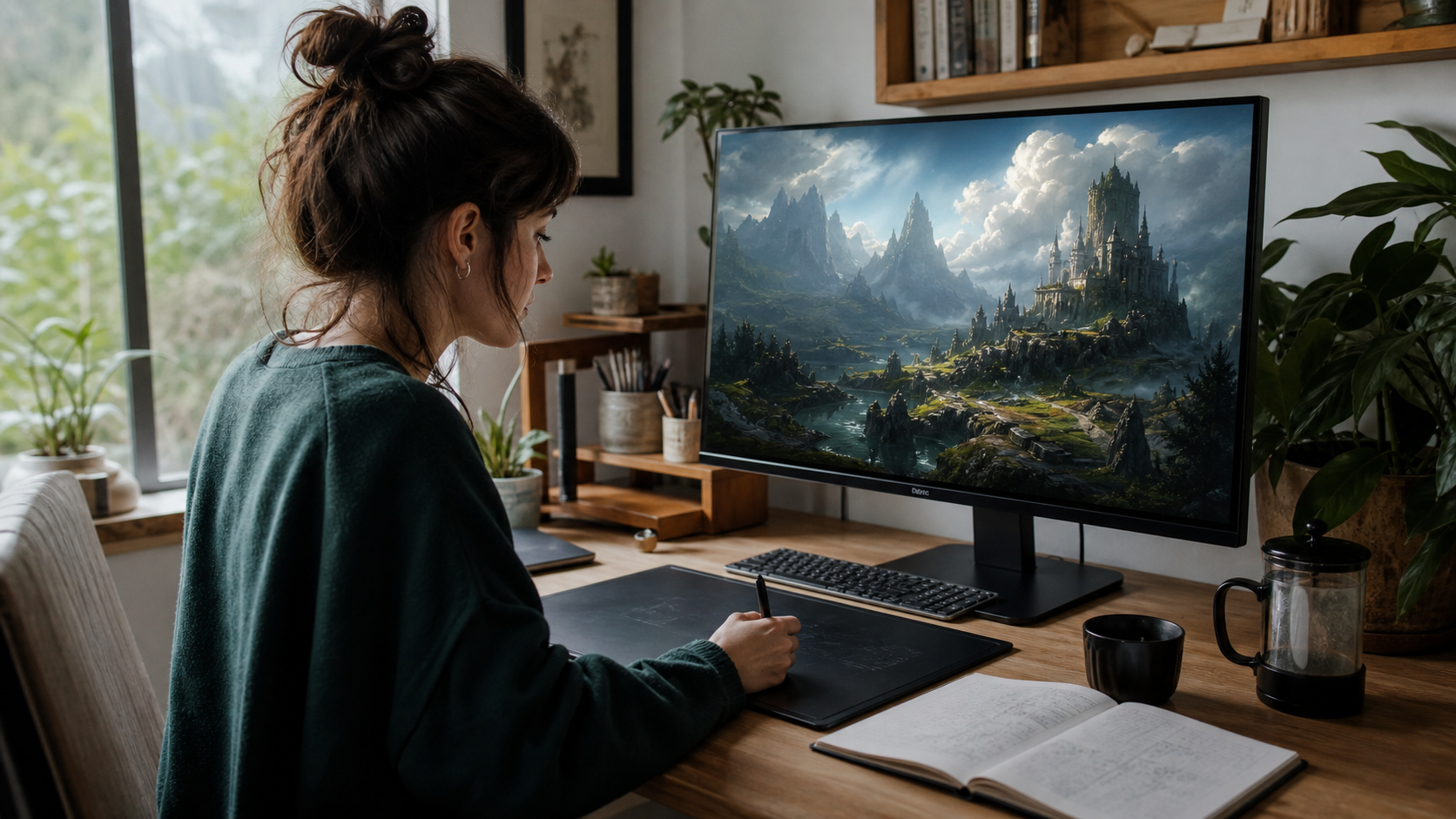 Adobe Firefly Image Generator Alternatieve afbeelding voor helden
