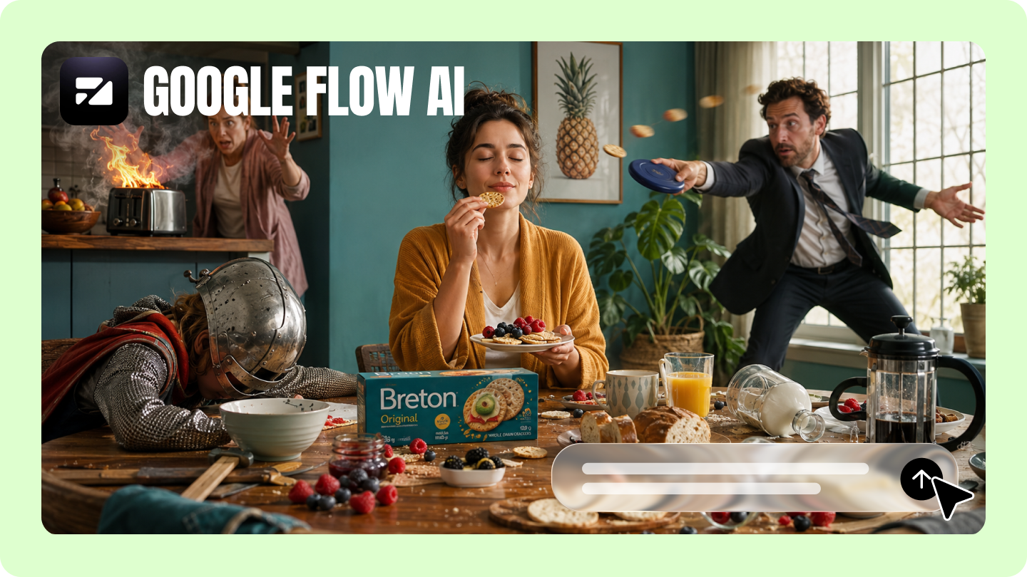 Google Flow AI Video Generator