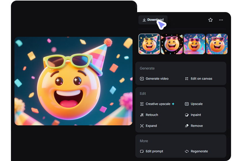 Ladda ner anpassad emoji skapad med emoji-tillverkaren gratis online