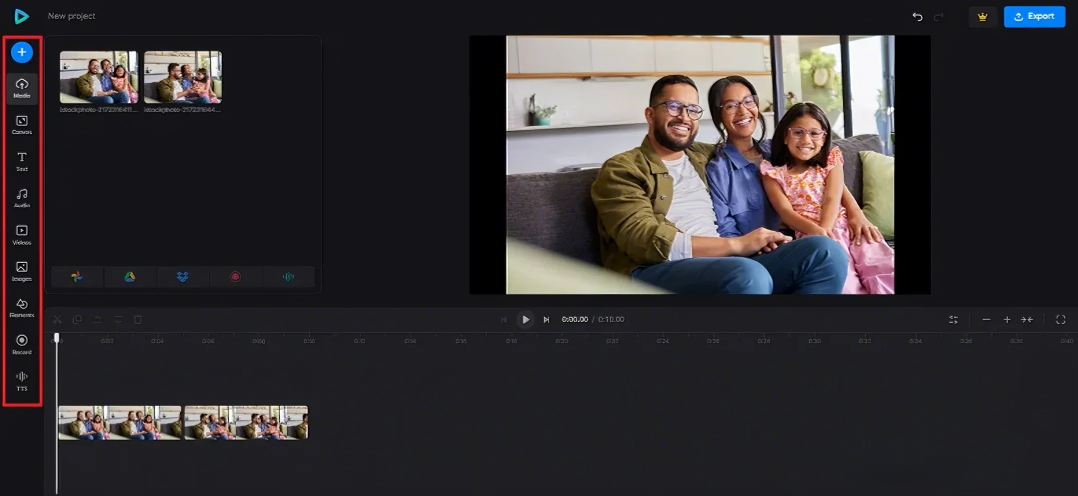 PNG to MP4 converter online