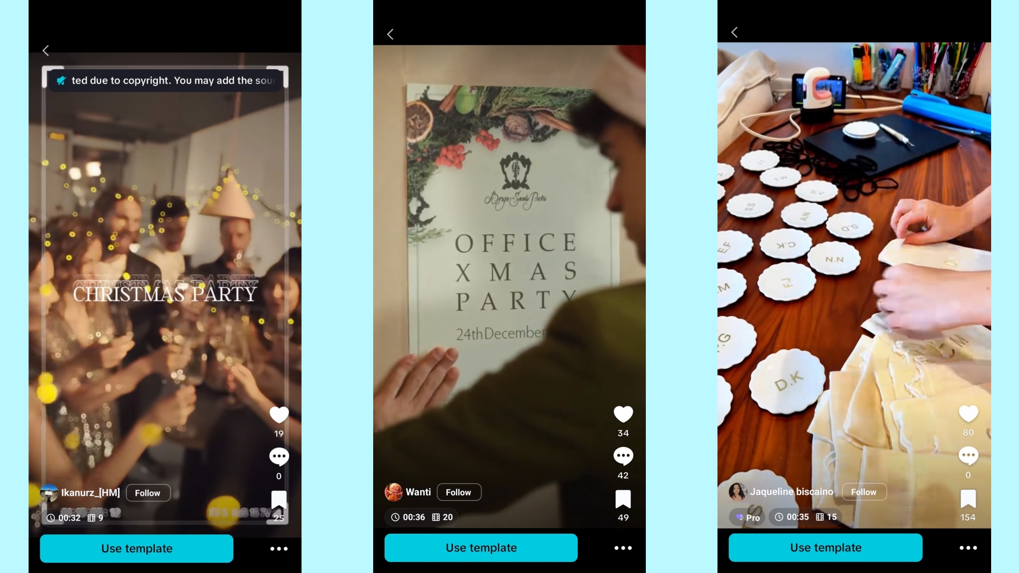 Corporate Christmas Party Template (Professional Festive)