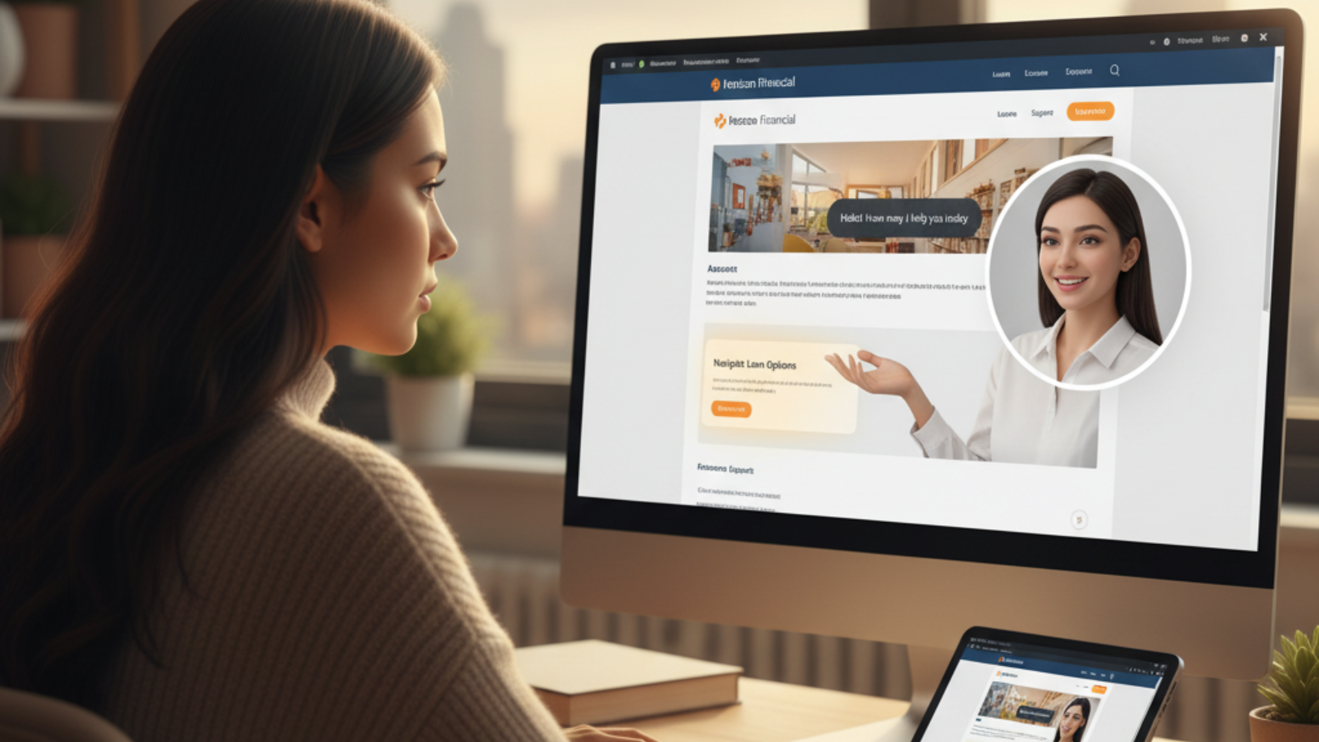 AI talking avatars for website guides