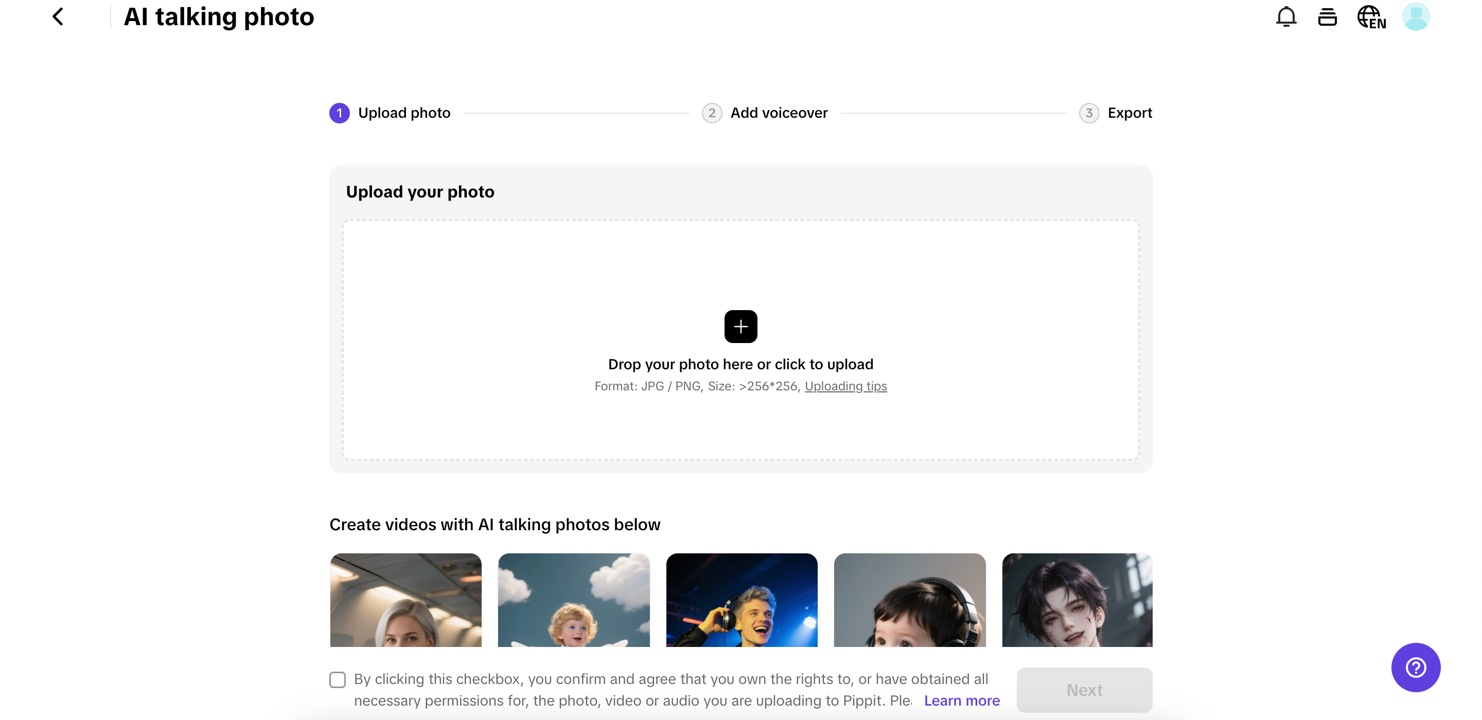 Pabigkasin ang iyong larawan