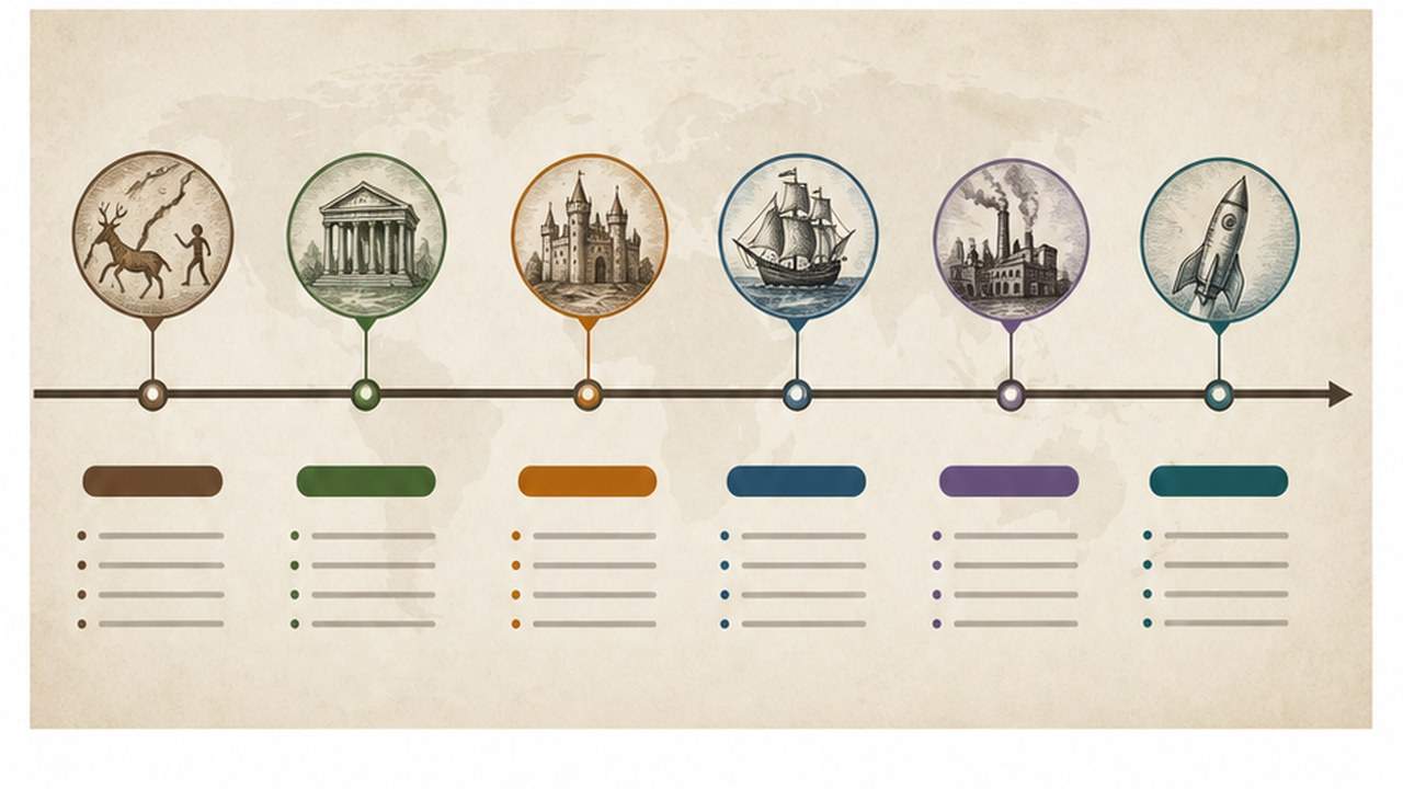 AI Timeline Diagram Maker prompt result 3