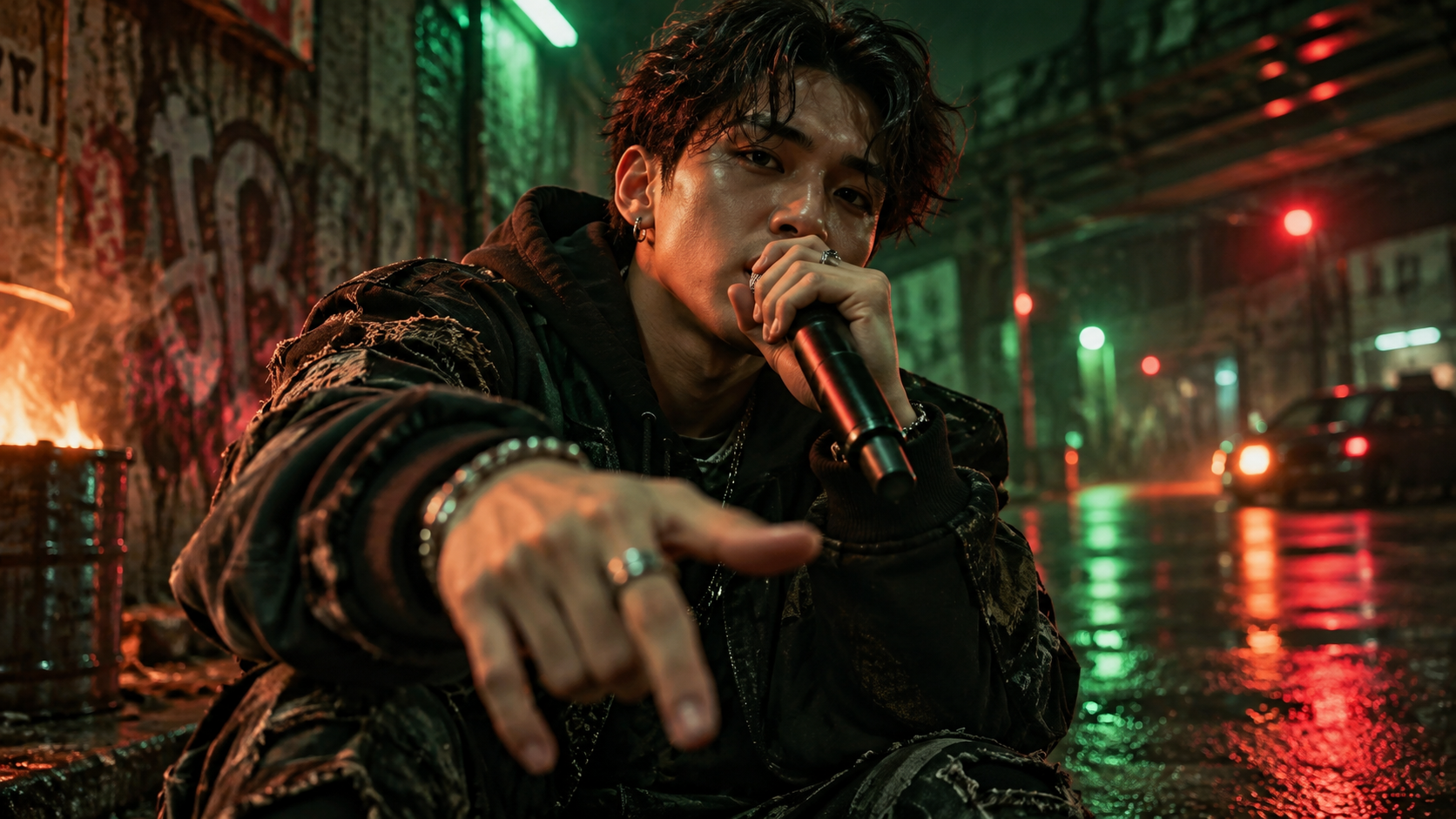 Thanh drill music prompt 2