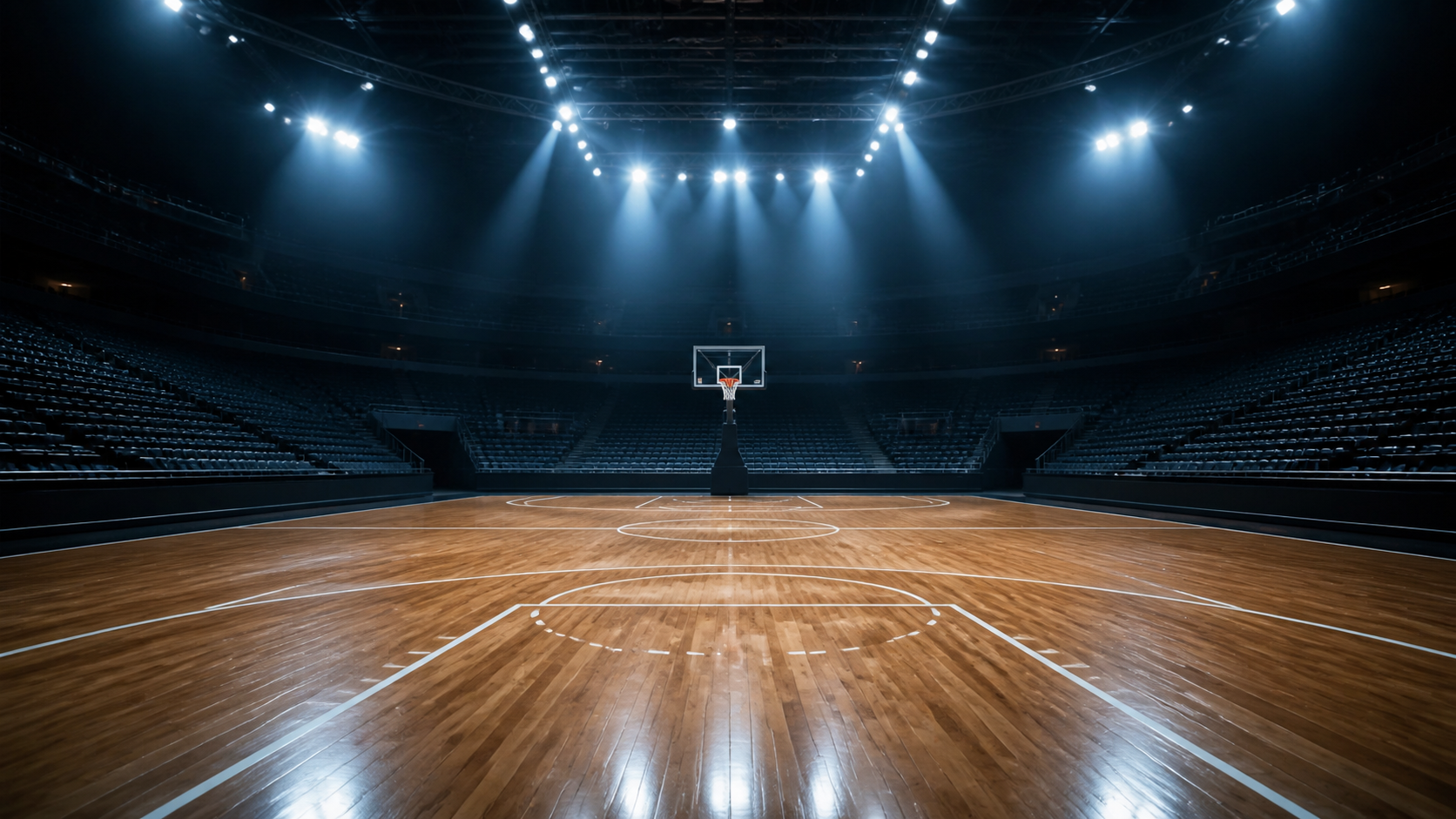 Court lights example