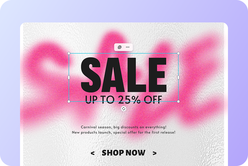 Brand identity visuals