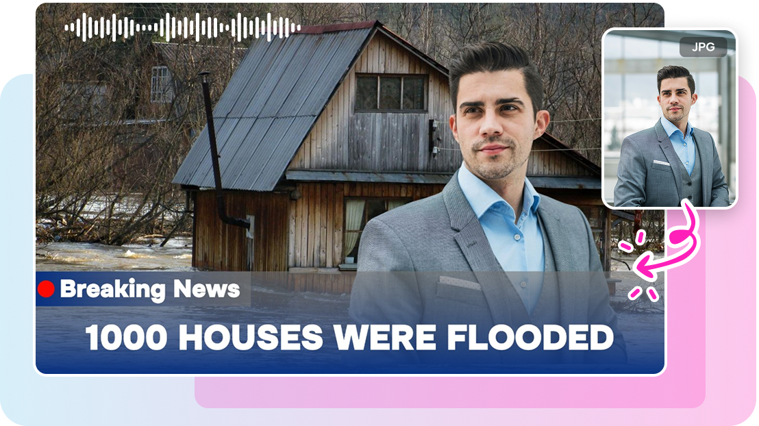 อวาตาร์ AI และเสียงใน Pippit