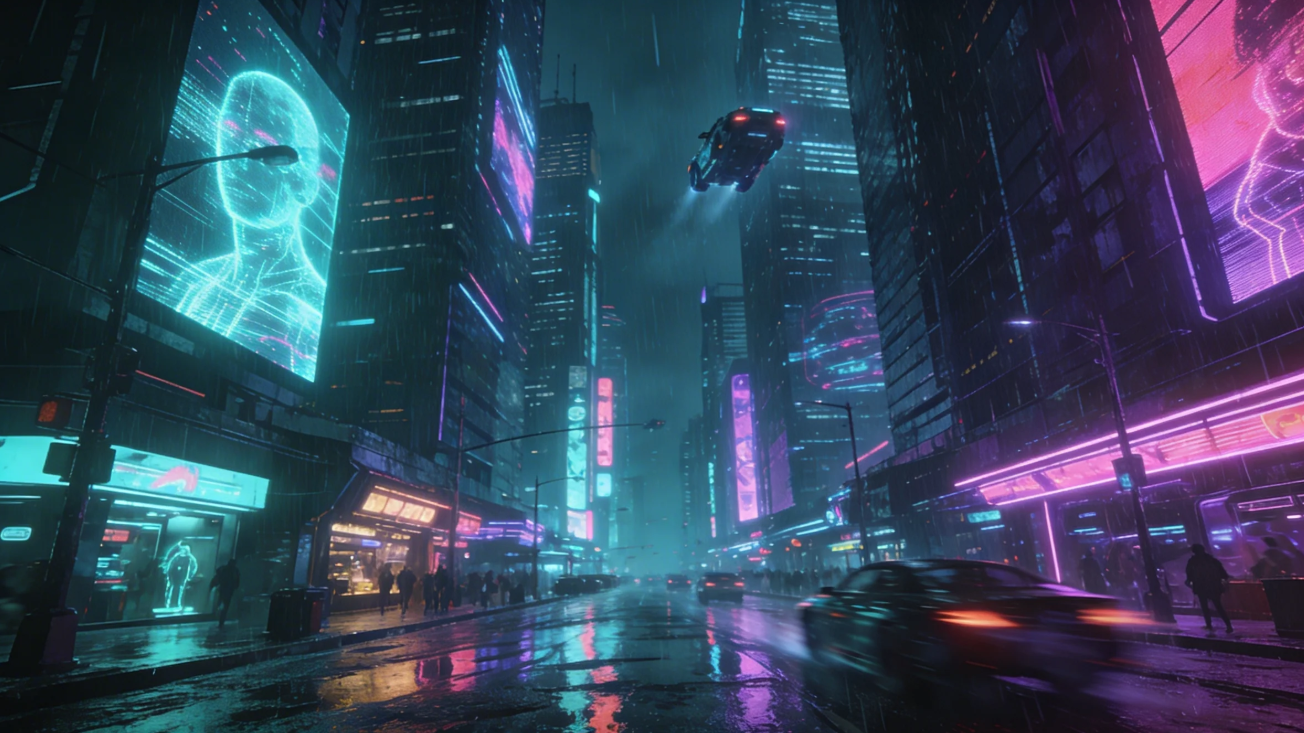 Hình ảnh Cyberpunk
