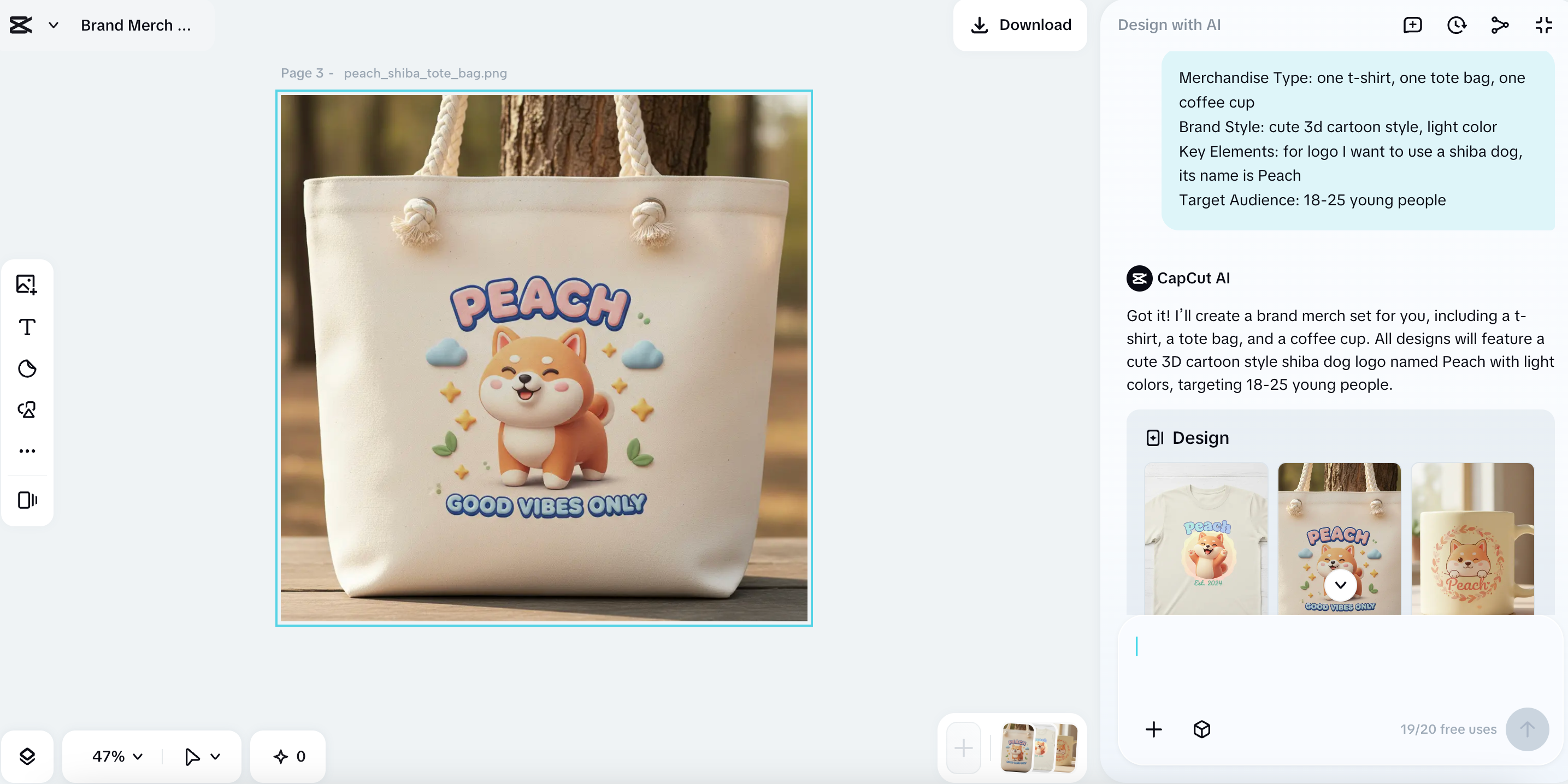 Choose a flyer template