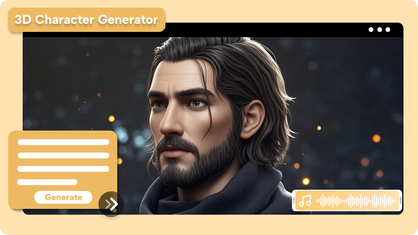 free 3d character generator