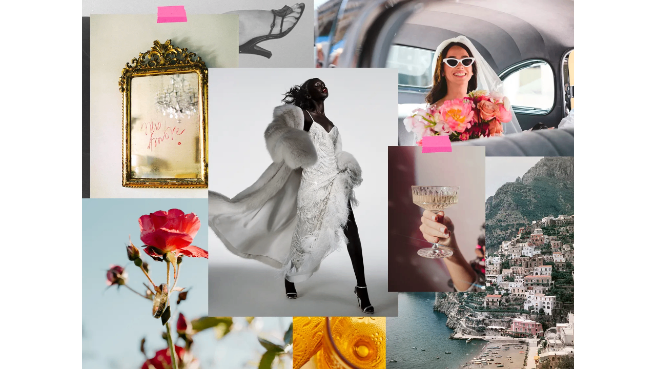 Inspiration board example