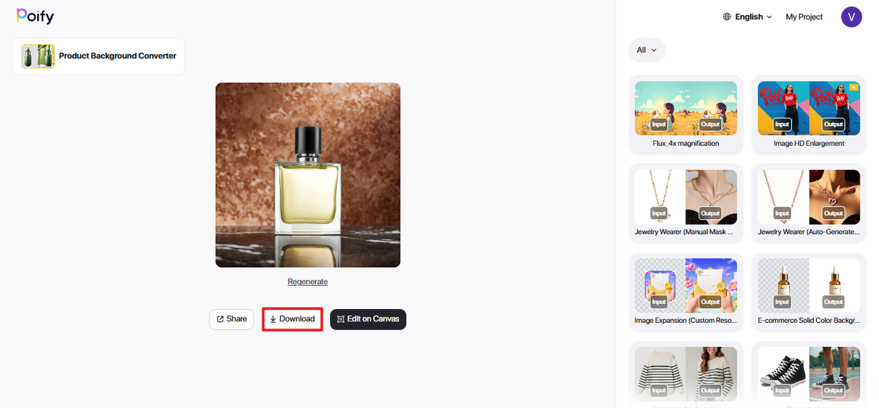 Poify kostenlose Downloads