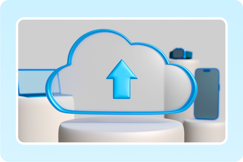 CapCut provides free cloud storage services