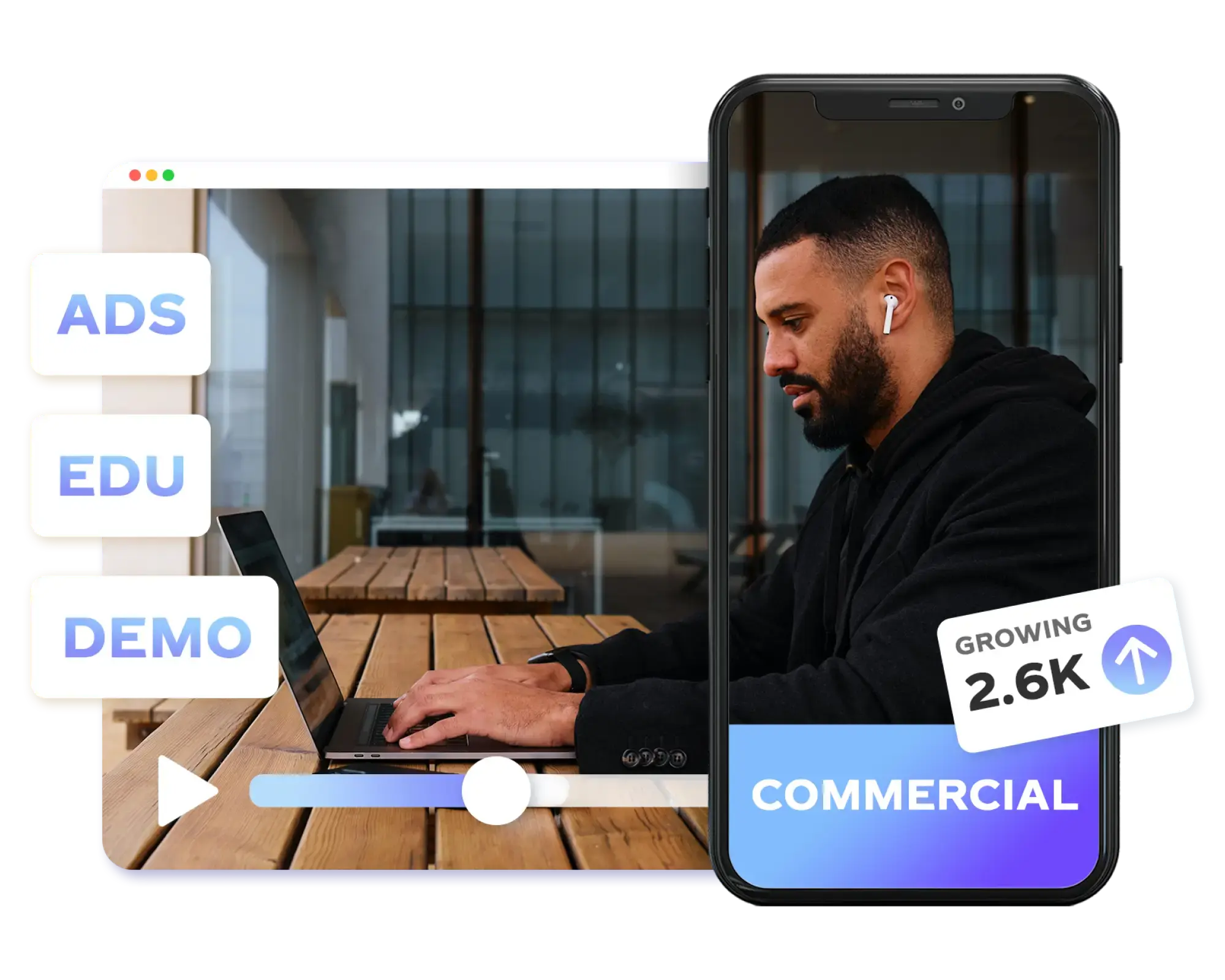 Online Commercial Video Maker