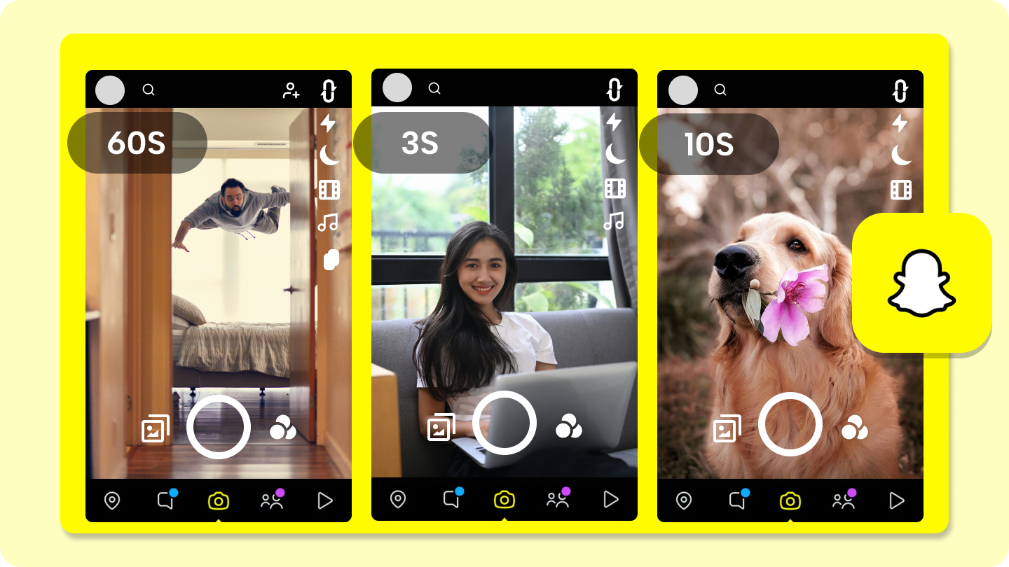 how long are snapchat videos