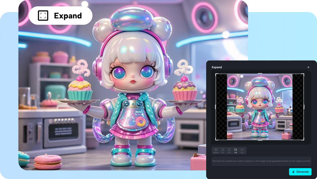 expandir imagen con IA