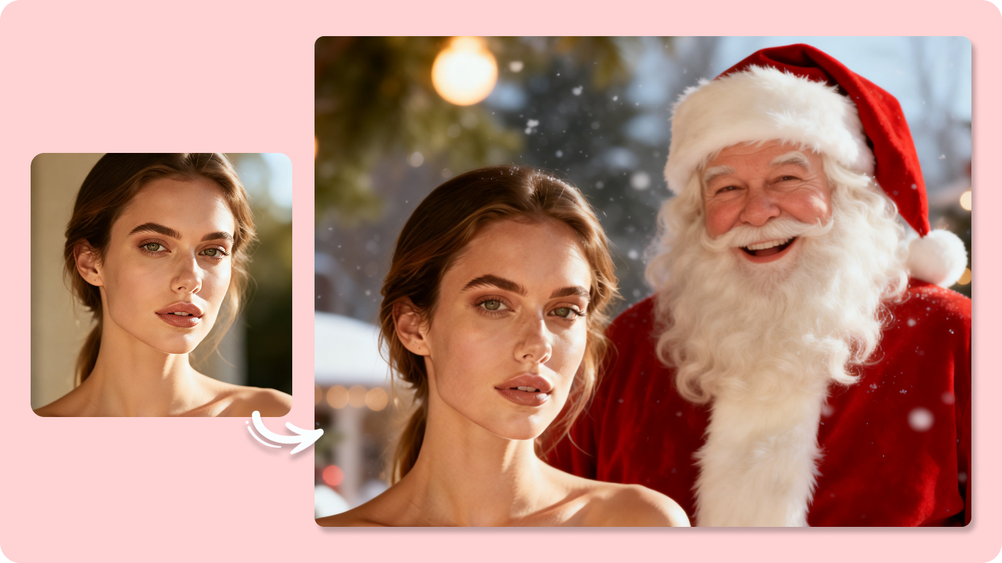 Photo with Santa Claus