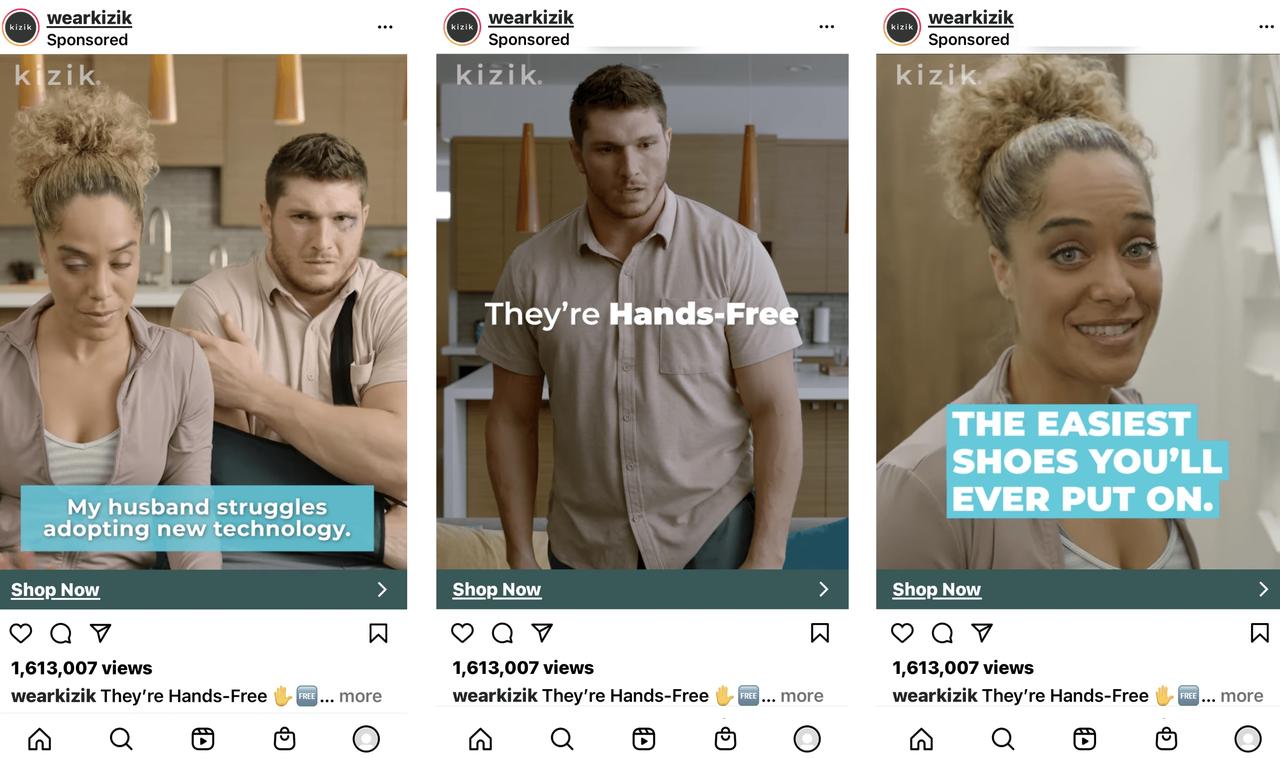 Videoannonser för sociala medier