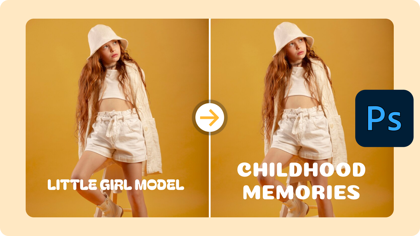 how to change text in Photoshop