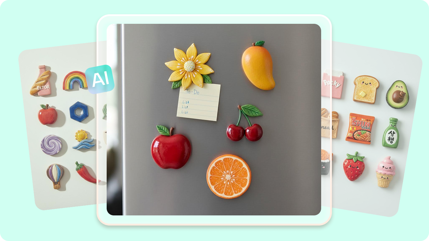 Create Your Own Magnets: AI Tools to Design Creative Magnet Graphics