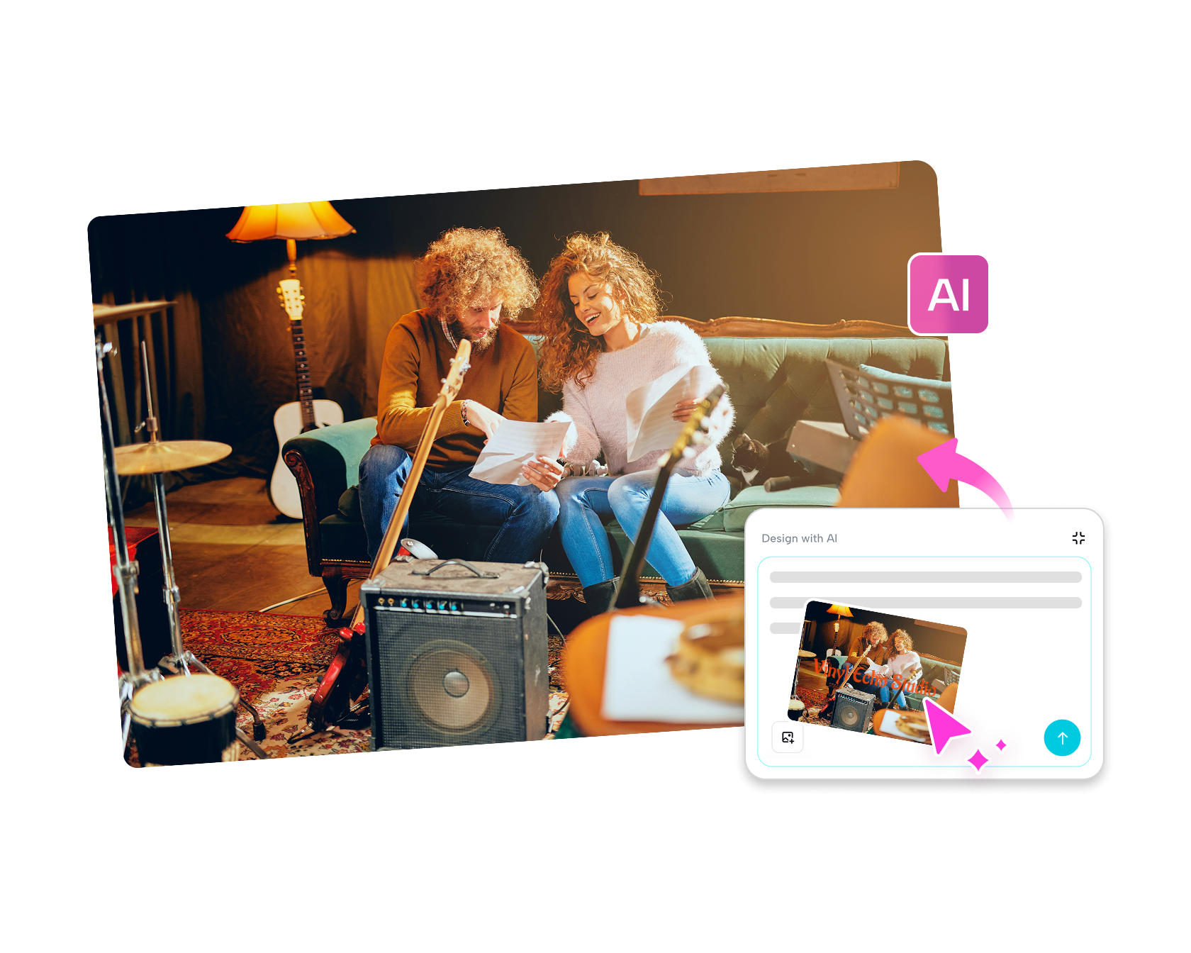 remove text from image 