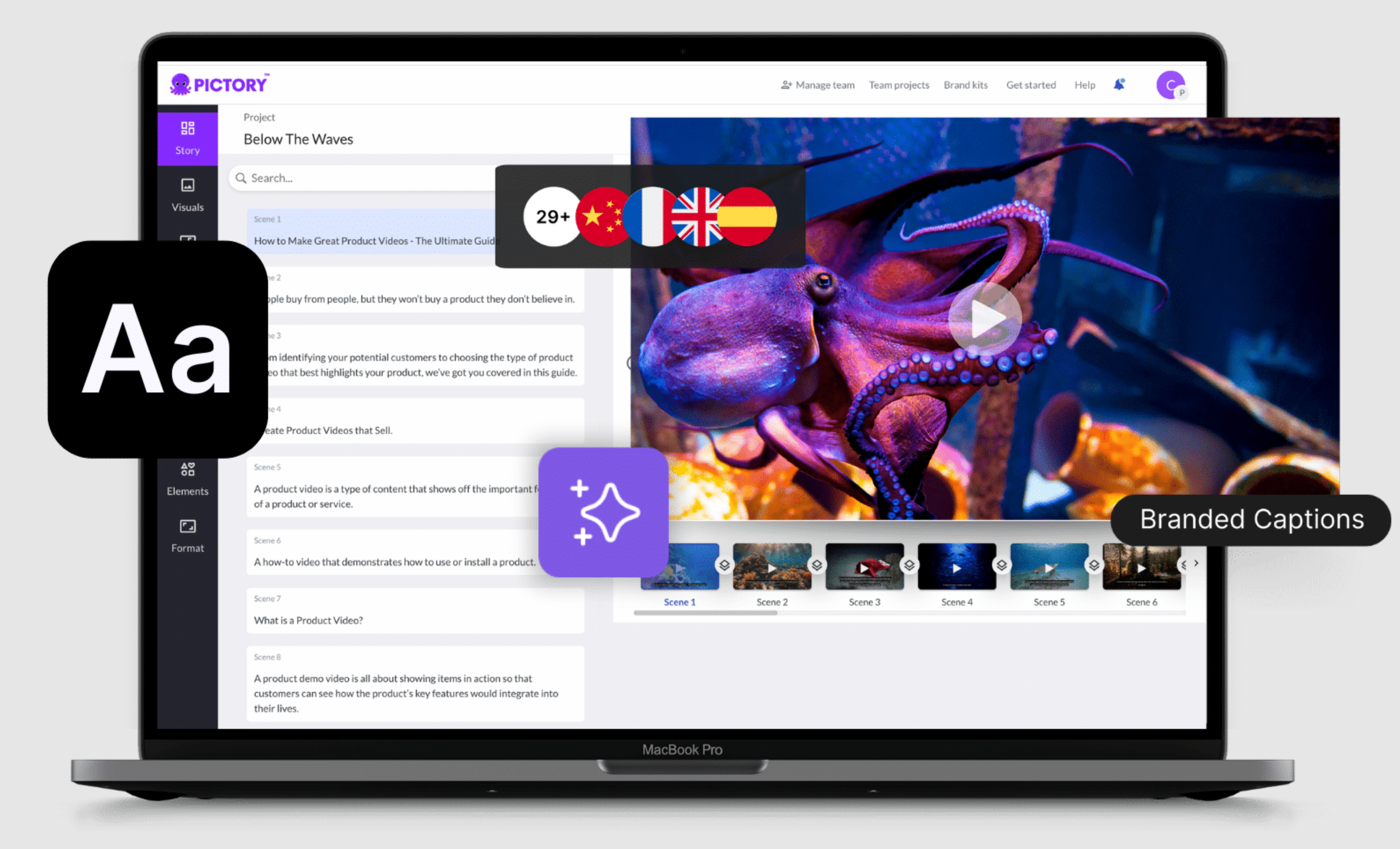 Pictory Text to Video tool