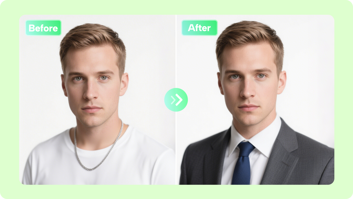 passport photo editor