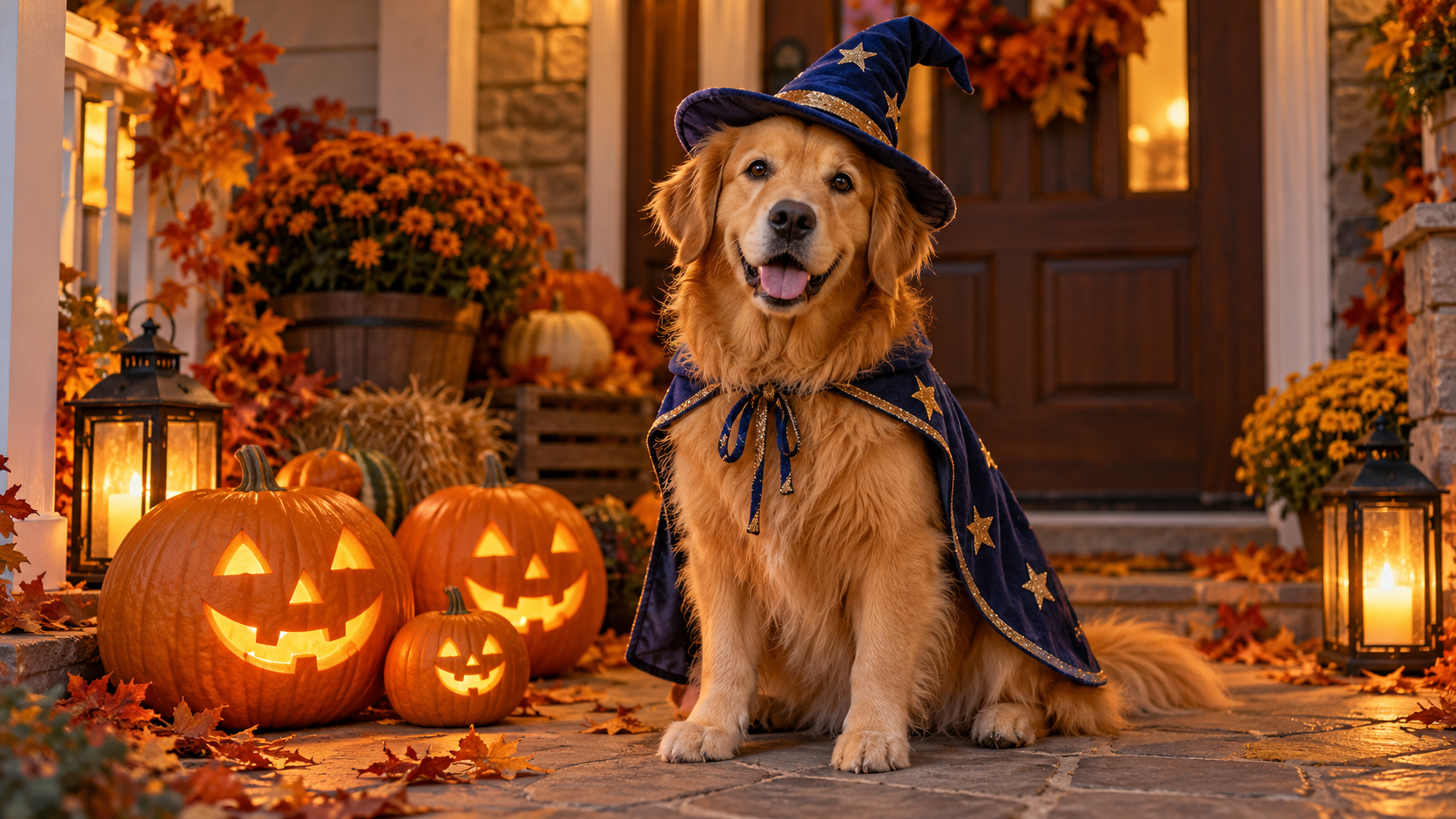 Halloween pet AI prompts example