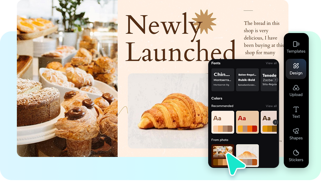 Gumawa ng mga color scheme mula sa mga larawan