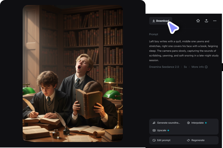 Bekijk en download je video
